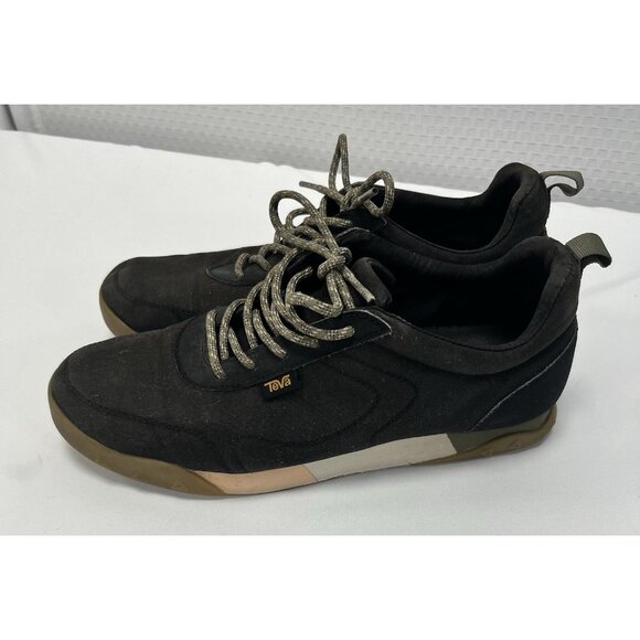 Teva Other - Teva 9 Wyldland black tan lace up hiking sneakers 🤍